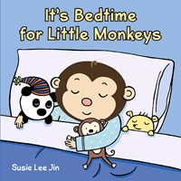 It's Bedtime For Little Monkeys (Hard Cover)