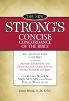 New Strong'S Concise Concordance Of The Bible (Paperback)