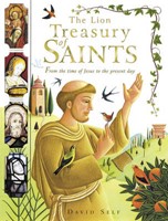The Lion Treasury Of Saints (Hard Cover)