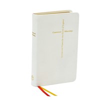Common Worship, Calfskin, Leather, White (Leather Binding)