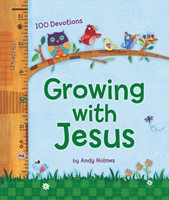 Growing With Jesus (Hard Cover)