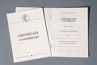 United Methodist Certificates of Membership Without Service (Certificate)