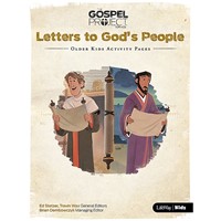 Gospel Project: Older Kids Activity Pages, Spring 2018 (Paperback)