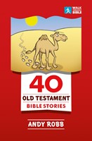 40 Old Testament Bible Stories (Paperback)