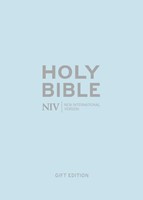 NIV Pocket Pastel Blue Soft-Tone Bible (Flexiback)