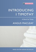 Introducing 1 Timothy (Paperback)