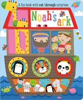 Noah's Ark Window Board Book