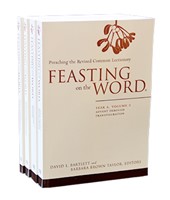 Feasting on the Word, Year A, 4-Volume Set (Paperback)