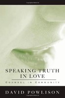 Speaking Truth In Love