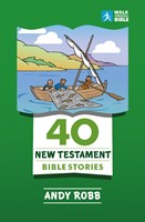 40 New Testament Bible Stories (Paperback)
