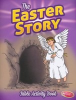 Easter Story, The Bible Activity Book (Paperback)