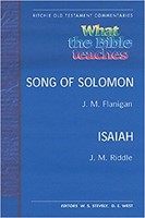 WTBT Vol 5 OT Song of Solomon, Isaiah (Paperback)