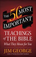 The 50 Most Important Teachings Of The Bible (Paperback)
