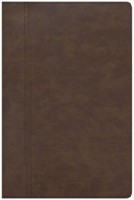 CSB Life Restoration Bible, Brown LeatherTouch (Imitation Leather)