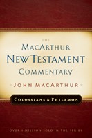 Colossians And Philemon Macarthur New Testament Commentary (Hard Cover)