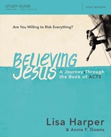 Believing Jesus Study Guide With Dvd (Paperback)