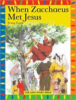 When Zacchaeus Met Jesus