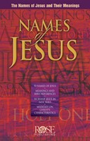 Names of Jesus (Individual pamphlet) (Pamphlet)