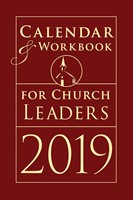 Calendar & Workbook for Church Leaders 2019 (Calendar)