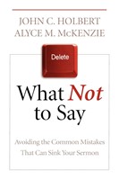 What Not to Say (Paperback)