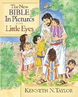 The New Bible in Pictures for Little Eyes (Hard Cover)
