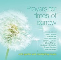 Prayers For Times Of Sorrow CD (CD-Audio)