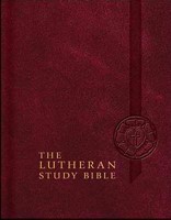 The Lutheran Study Bible - Hardback (Paperback)