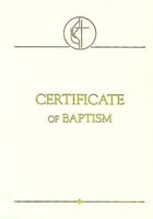 United Methodist Covenant II Child Baptism Certificates (Pkg (Miscellaneous Print)