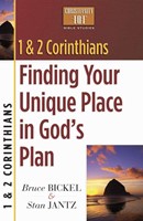 1 And 2 Corinthians: Finding Your Unique Place In God'S Plan