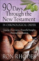 90 Days Through The New Testament In Chronological Order (Paperback)
