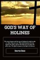 God's Way Of Holiness (Paperback)