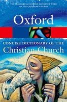 The Concise Oxford Dictionary Of The Christian Church (Paperback)