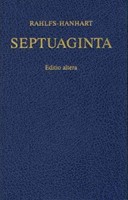 Ancient Greek Septuagint Revised 2nd Ed. (Imitation Leather)