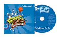 Hands-On Bible Curriculum Toddlers & 2's CD Fall 2017 (CD-Audio)