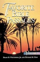 Favorite Bible Passages Volume 1 Student Book (Paperback)