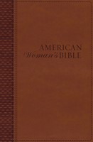 NKJV American Woman's Bible, Brown