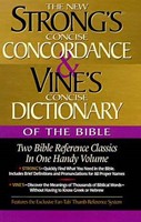 Strong's Concise Concordance and Vine's Concise Dictionary (Hard Cover)