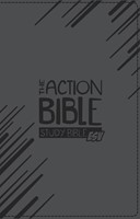 ESV Action Bible Study Bible, Grey