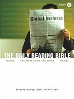 The Daily Reading Bible Volume 20 (Paperback)