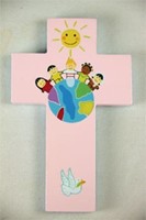 Children of the World Cross Pink (Paperback)