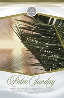 Hosanna Palm Sunday Bulletin (Pack of 100) (Bulletin)