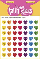 Heart Smiles Micro-Mini - Faith That Sticks Stickers (Stickers)