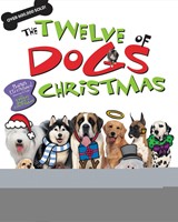 The Twelve Dogs of Christmas (Board Book)