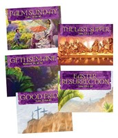 Walk With Jesus Collector Cards (25 sets) (Cards)