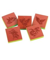 Cave Quest Bible Memory Buddy Stampers (set of 5) (General Merchandise)