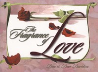 The Fragrance Of Love