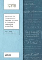 Handbook for Supervisors of Doctoral Students in Evangelical (Paperback)