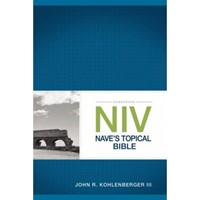 NIV Nave's Topical Bible (Paperback)