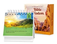 Thought a Day Bible Wisdom, A (Spiral Bound)