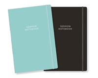 Sermon Notebook, Black (Paperback)